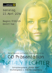 Nataly Fechter CD Präsentation